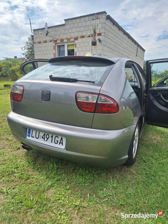 SEAT Leon 1 18t TOP SPORT Lublin