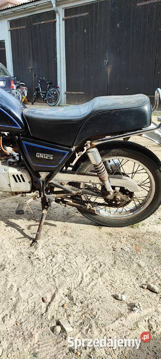 Sprzedam czoper Suzuki GN 125 Odolanów