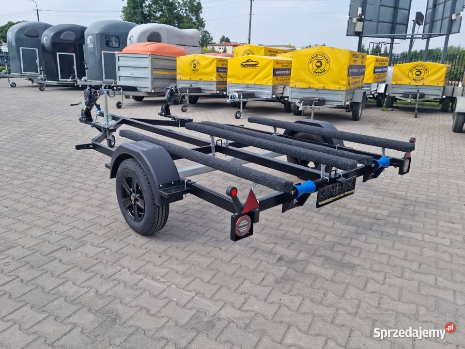 Przyczepa pod dwa skutery wodne KamCzepka Lesznowola
