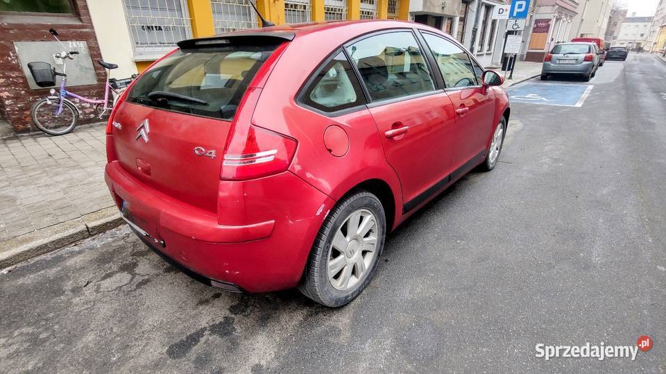 Citroen C4 16 HDI 2006r isofix Środa Śląska