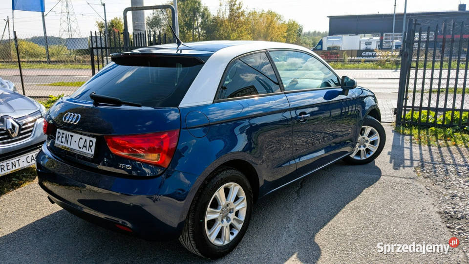 Audi A1 3drzwiowe 12i86OPŁACONY komputer pokładowy Częstochowa