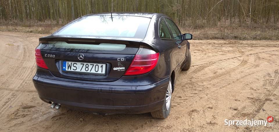 Mercedes W203 Sport Coupe 22 CDI CD lubelskie