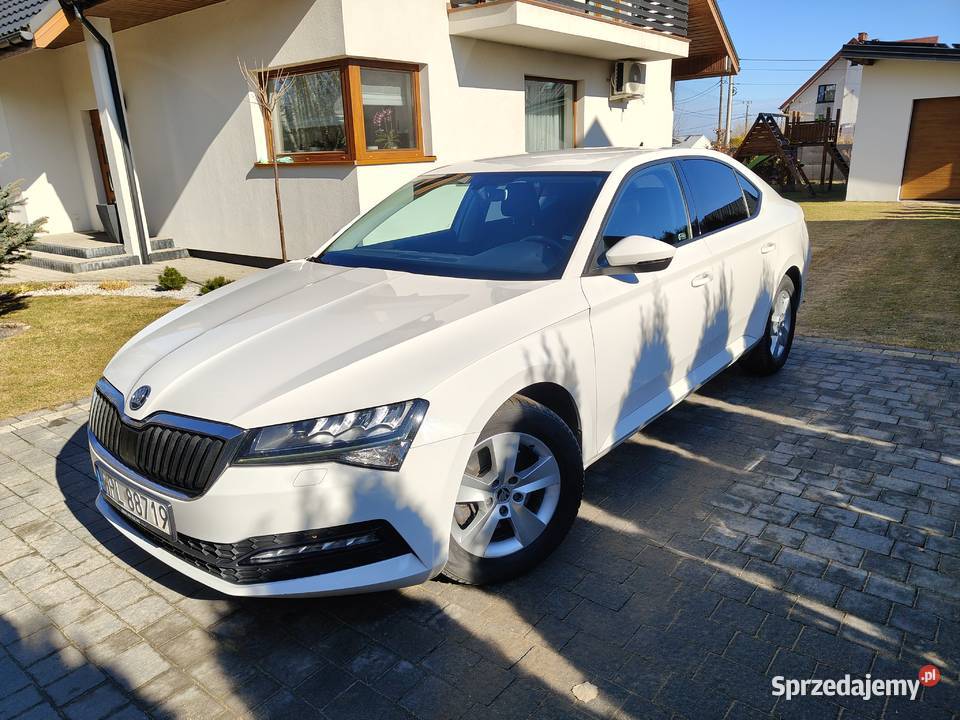 SkodaSUPERB 1.5 TSI SALON PL 2Właściciel SERWIS ASO PRYWATNA KOLA ZIMA LATO Płock