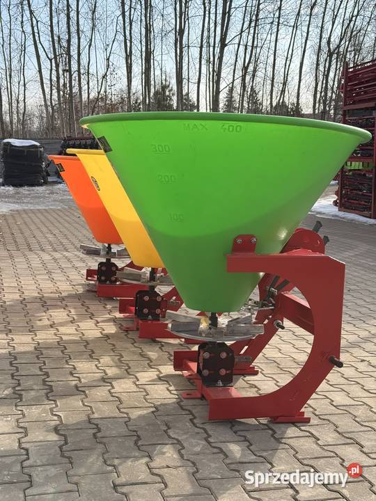 Rozsiewacz lejek polska produkcja demarol 400l 3 dolnośląskie