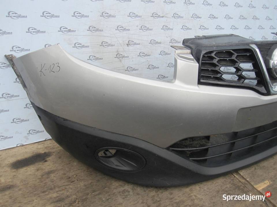 QASHQAI I J10 LIFT 11r zderzak przód osobowe sprzedam
