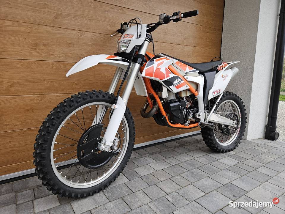 Ktm Freeride 250 2t enduro cross exc sx 350 125 Nowy Tomyśl