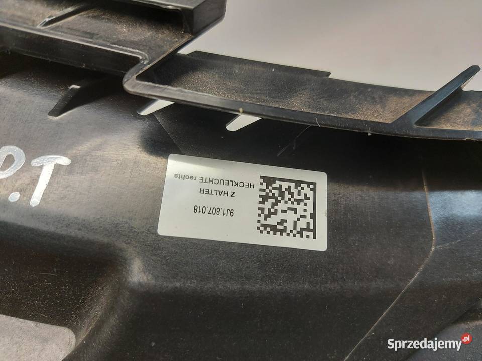 Porsche Taycan GTS 9J1 2023r Ślizg mocowanie dolnośląskie