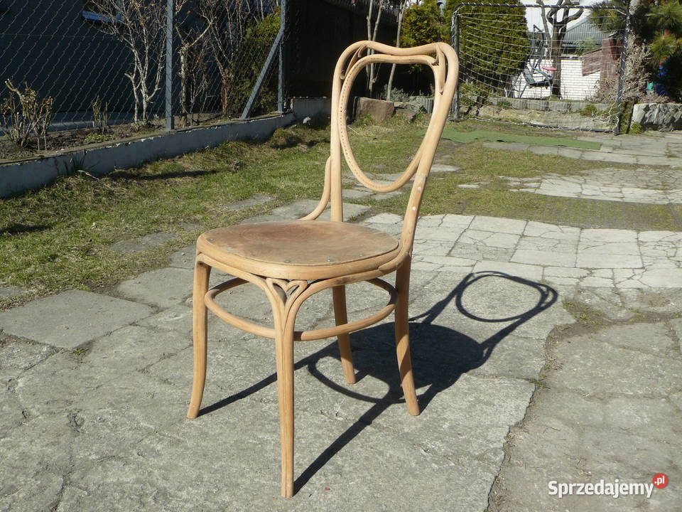 Stare krzesła gięte małopolskie Nowy Sącz