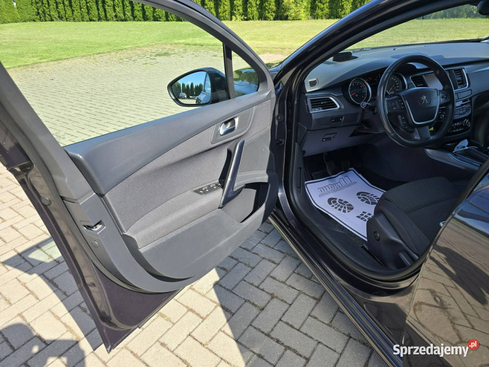 Peugeot 508 SW 16Turbo BenzNaviPanorama centralny zamek Peugeot Kutno