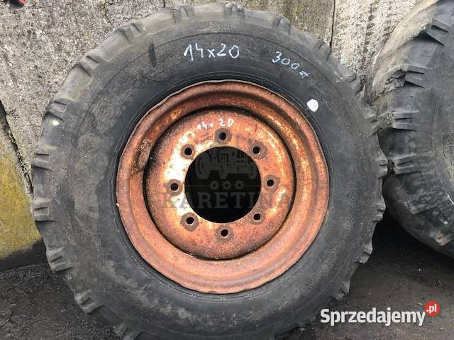 Sanderson Matbro Claas Ranger Felgi 14x20 Koła Jastrzębniki