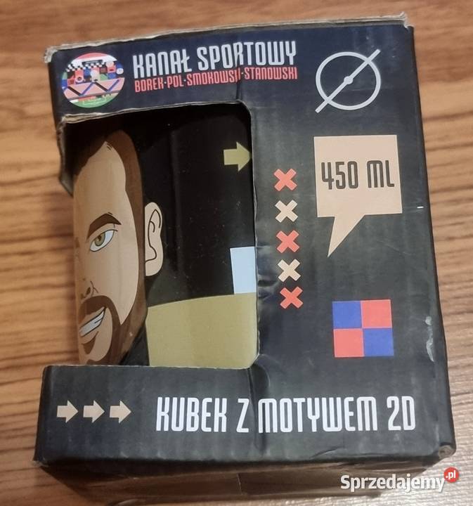 Kubek Krzysztof Stanowski kanał sportowy nowy Jastrzębie-Zdrój