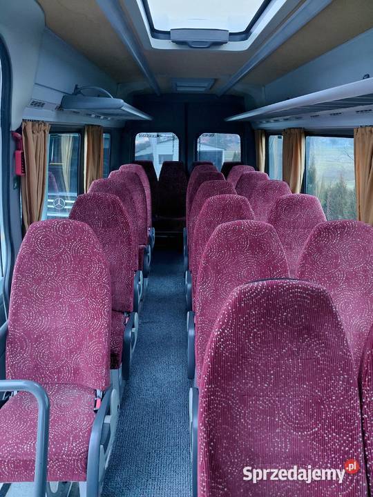 SPRZEDAM MERCEDESBENZ SPRINTRER 516 stan Autobusy i minibusy sprzedam