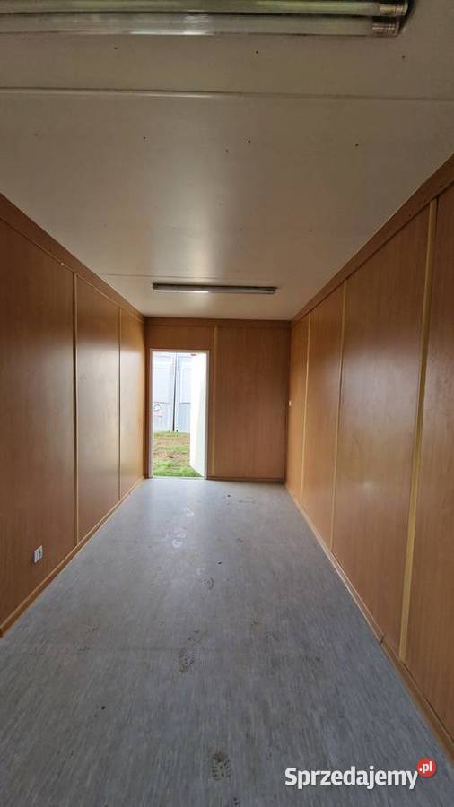 Sprzedam Kontener Biurowy 605x240