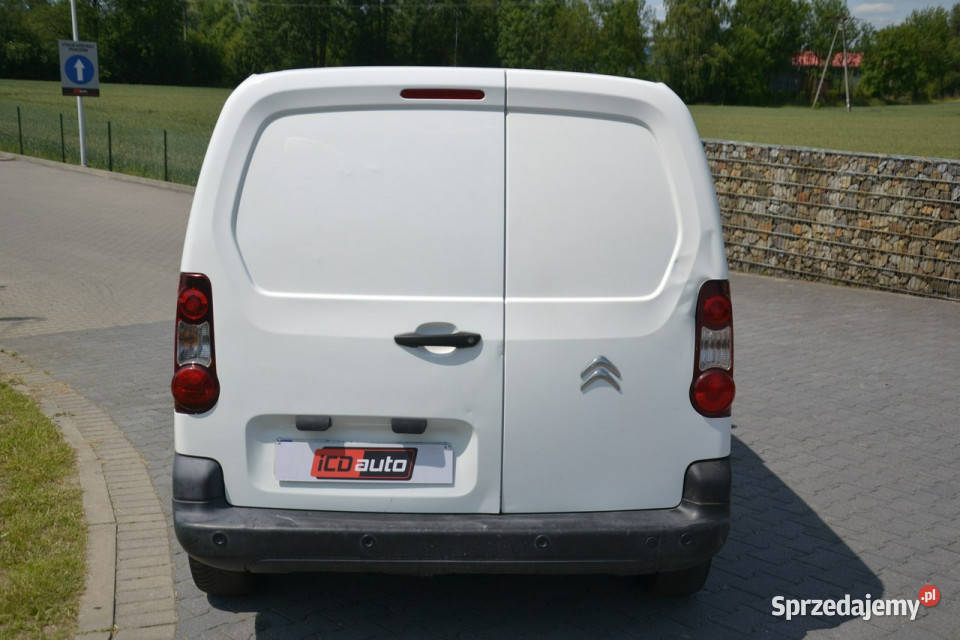 Citroen Berlingo 16HDI 90 DOSTAWCZY radio