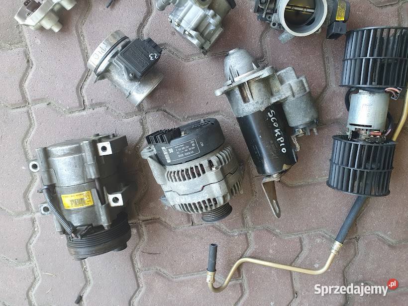 Części różne do Forda Scorpio 23 16V patrz Rok produkcji 1997 łódzkie Tomaszów Mazowiecki