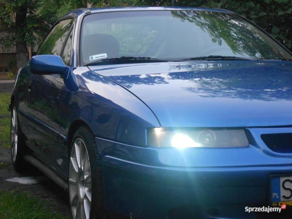 Opel Calibra LAST EDITION 1997r 20 16V ecotec X2 ABS Sosnowiec sprzedam