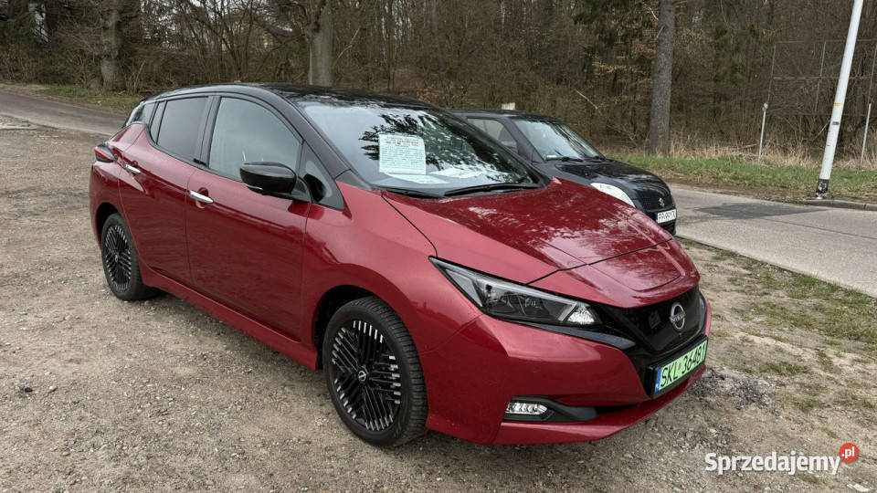 Nissan Leaf 62kwh Tekna wersja kamery 360 skóry Gdańsk