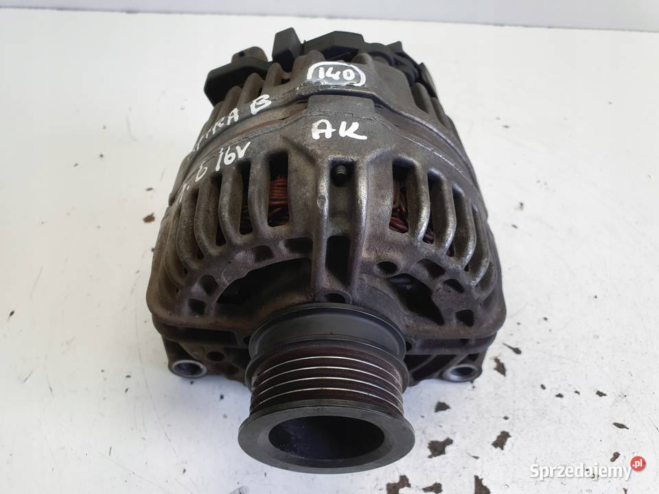 ALTERNATOR Opel Zafira B 16 16V bosch 100A Chełm sprzedam