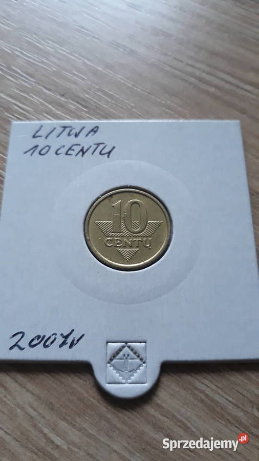 10 Centu Litwa 1992 1997 2007 2008 2009 r wielkopolskie Konin