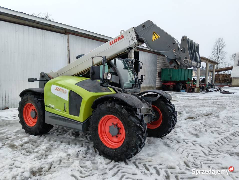Claas Scorpion 70352016r 4900 mtg Liwki Szlacheckie