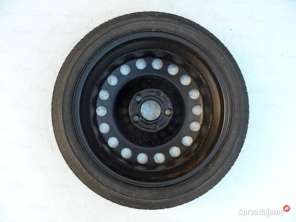 OPEL VECTRA C koło dojazdowe 1157016 92M 5x110