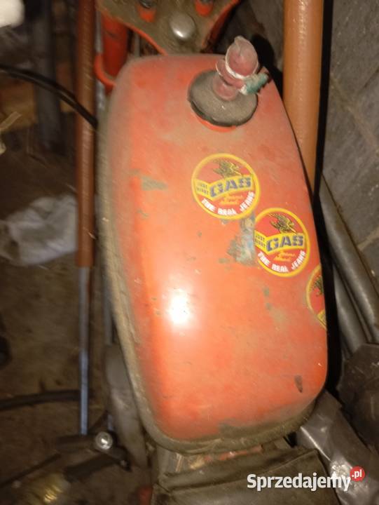 Sprzedam motor Romet łańcuch