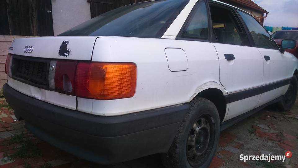 Audi 80 sprzedam tanio Grudziądz