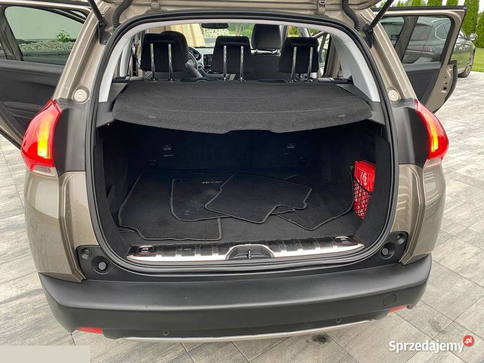 Peugeot 2008 12 Pure Tech Allure SS 130 2015r SUV Grudziądz