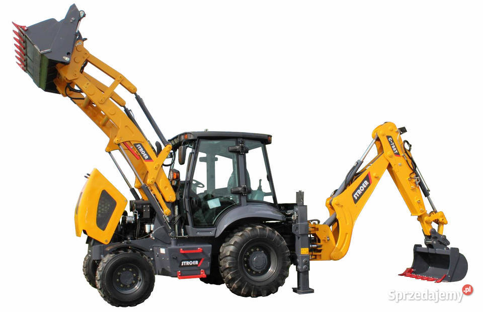 Koparko Ładowarka STROER C 788T 2500 YTO Turbo Częstochowa