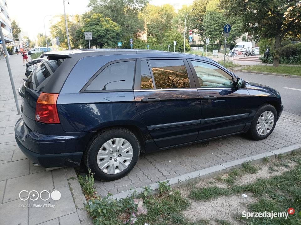 Chrysler pacyficka 35 benzyna lpg automat mazowieckie Warszawa