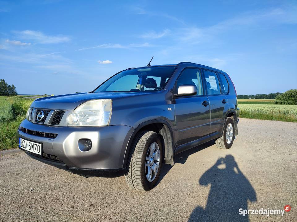 Nissan XTrail 20 dCi 2010 r 4x4 ZADBANY poduszka powietrzna Zambrów