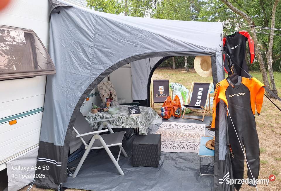 Lunar Zenith Four 2004 komfortowa przyczepa dolnośląskie