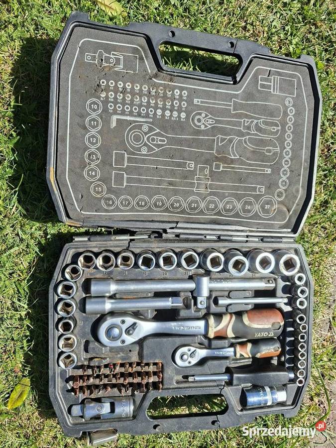 Klucze zestaw yato 38782 Wrocław