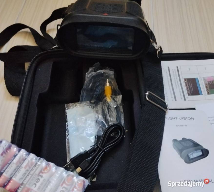 Lornetka z noktowizorem Białystok sprzedam