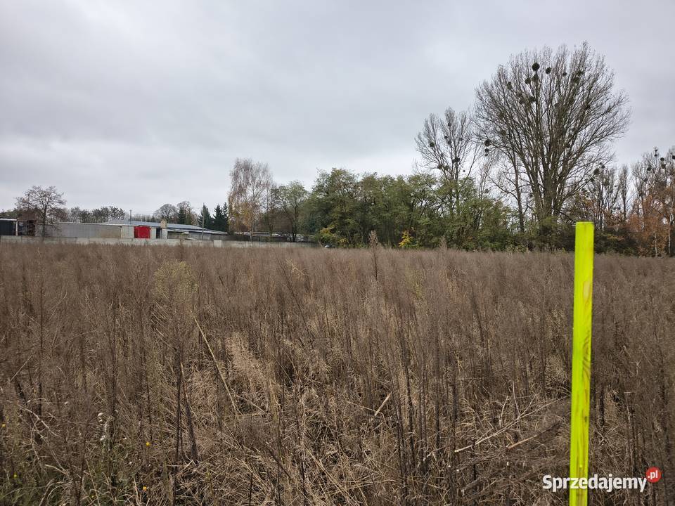 Sprzedam bezpośrednio działkę budowlaną Biskupice