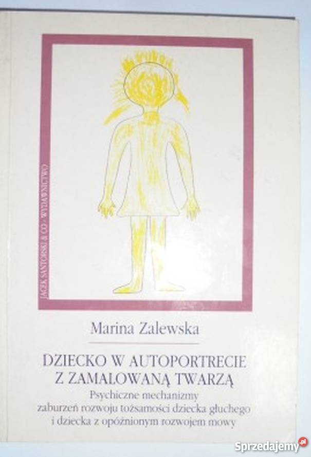 DZIECKO W AUTOPORTRECIE Z ZAMALOWANĄ TWARZĄ Wrocław