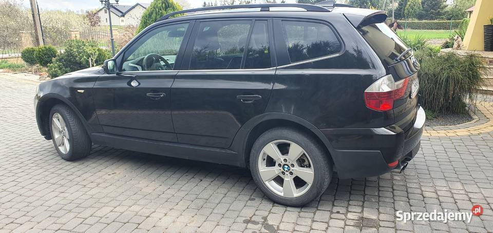 BMW X3 Mpakiet bezwypadkowy oryg lakier szyby Chełm