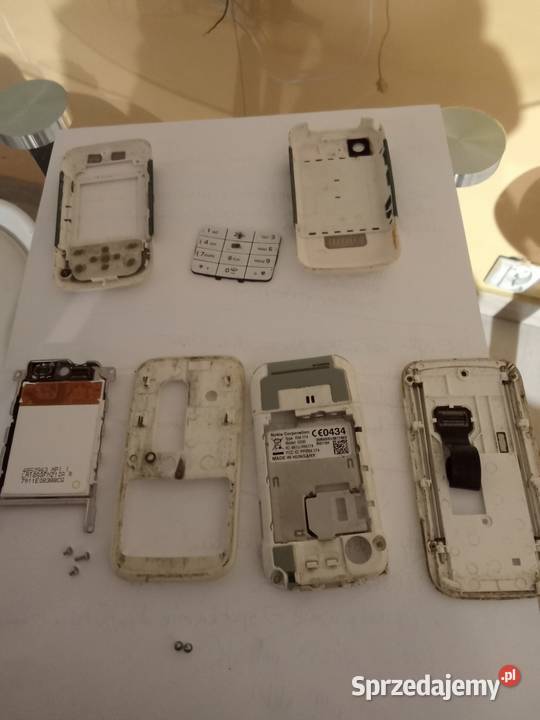 Sprzedam Cześci Nokia 5200 Komplet Okazja Golub-Dobrzyń