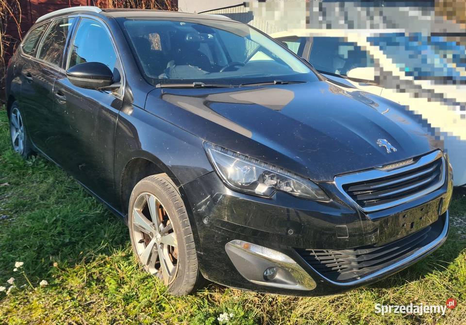 Peugeot 308SW klimatronik nawigacja automat 120KM śląskie