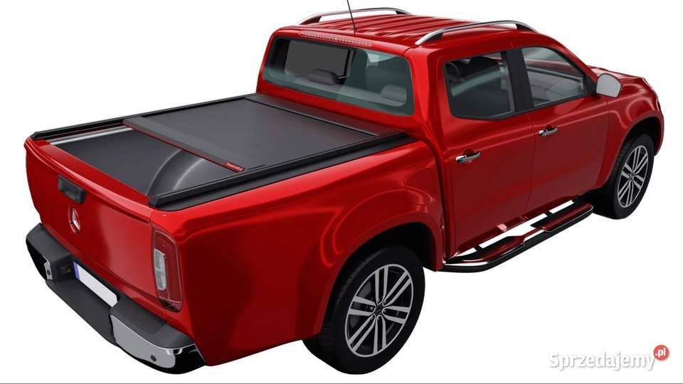 Roleta Aluminiowa Paki Mercedes X Zabudowa osobowe Pasłęk