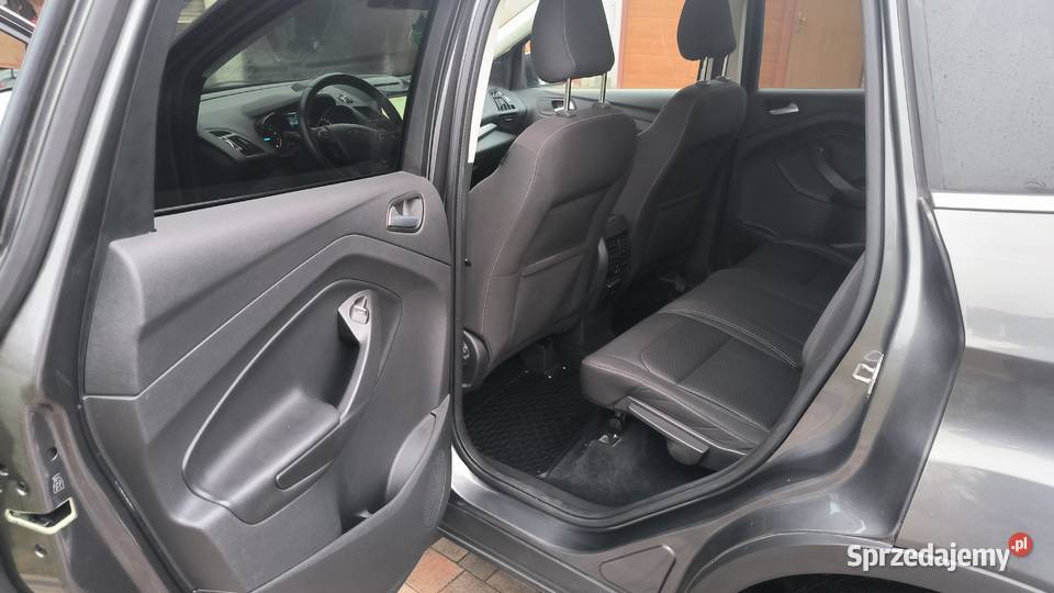 Ford Kuga ogranicznik prędkości Grąbków