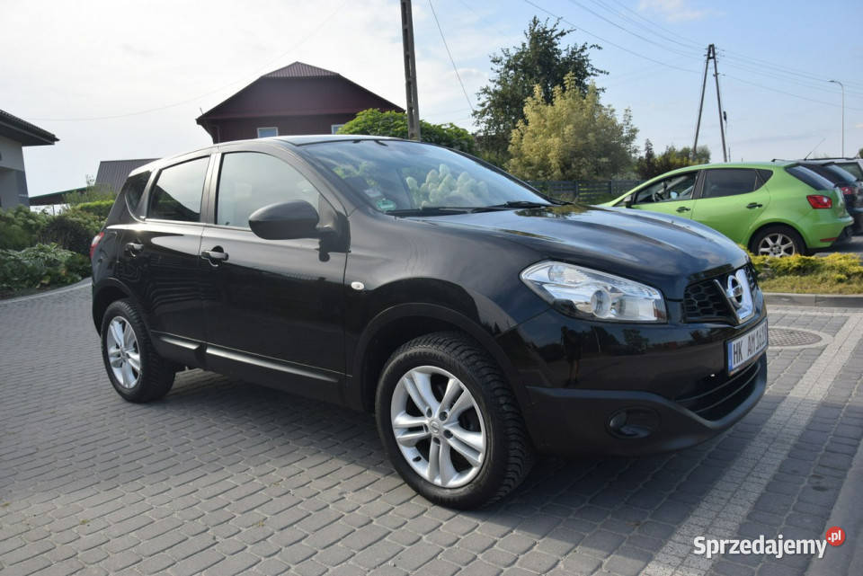 Nissan Qashqai 16B 2012r 129 Navi Kamera Majdan Sieniawski