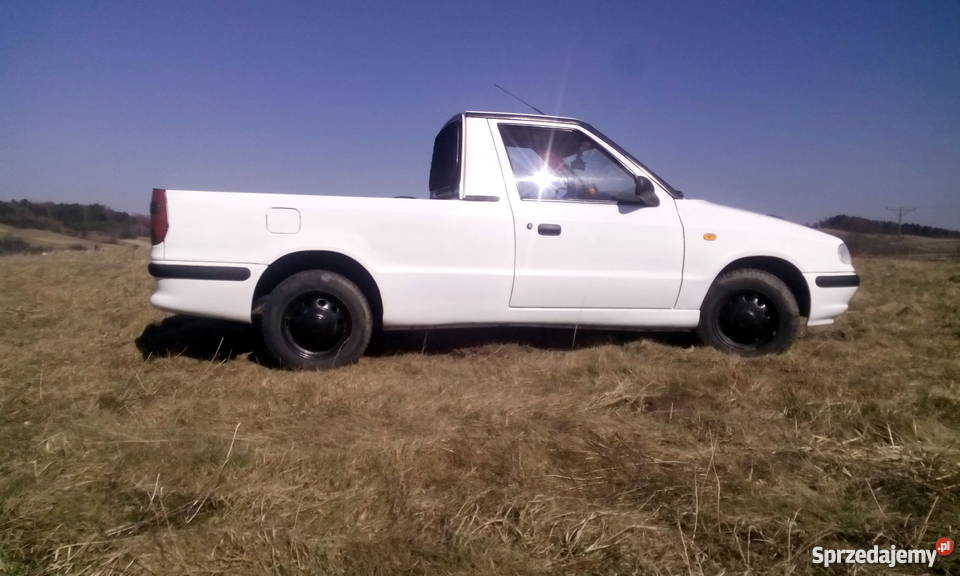 Skoda Felicia Pickup 19 D Poraż