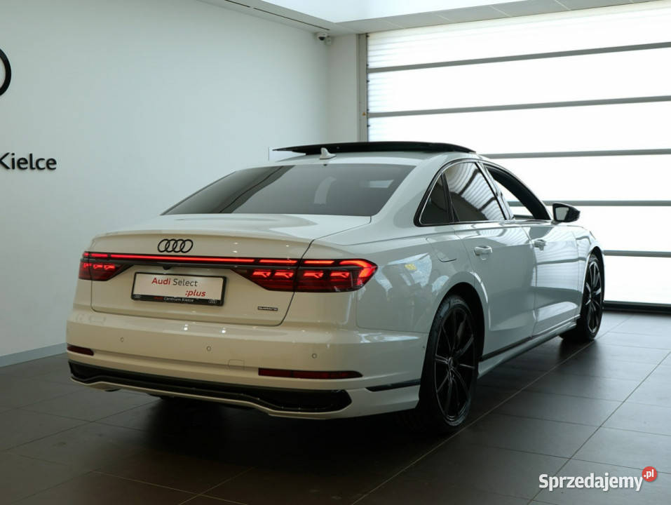 Audi A8 55TFSI e Quattro BOAdvance Panorama ACC ESP Kielce