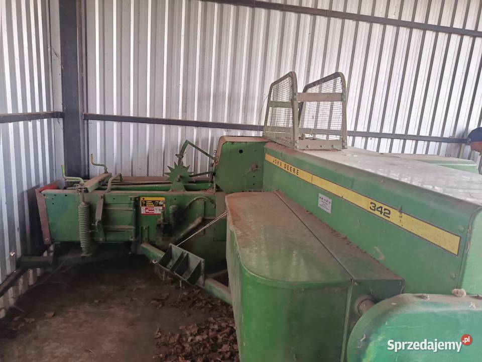 Sprzedam prasę John Deere John Deere mazowieckie Pionki sprzedam