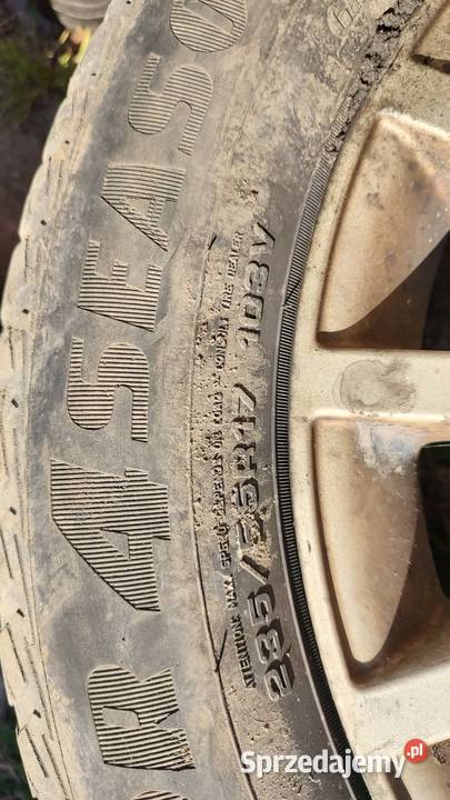 Felgi aluminiowe alufelgi Audi a6 c6 a4 b7 b8 17 Książ Wielkopolski