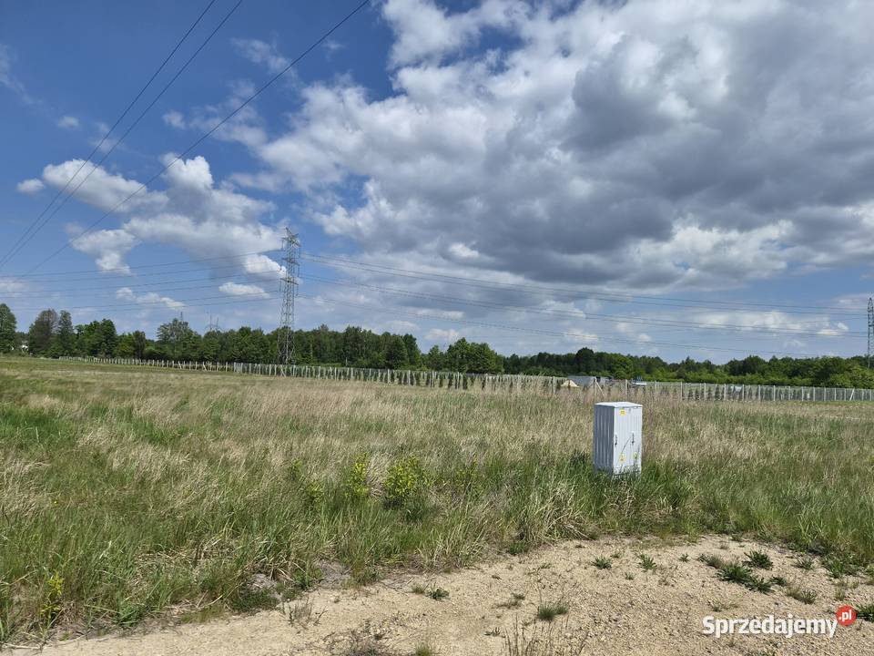 Sprzedam działki budowlane Teklinów
