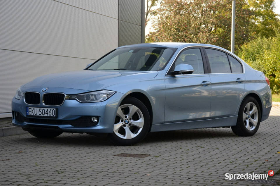 BMW 320 Super Stan 320D 163 Serwis Bixenon Navi Motoryzacja Kutno