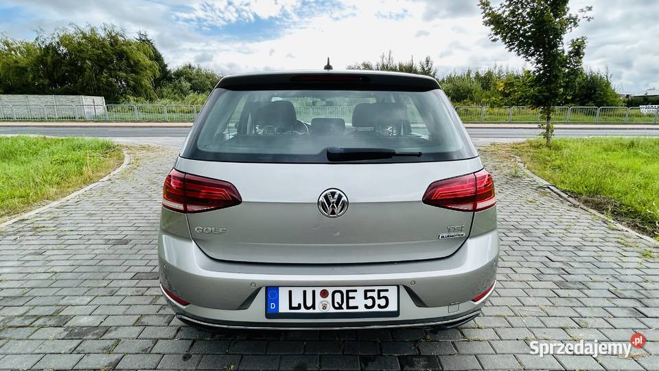 Volkswagen Golf VII FL 10 TSI 115 Sound 2018 128 pomorskie Duninowo