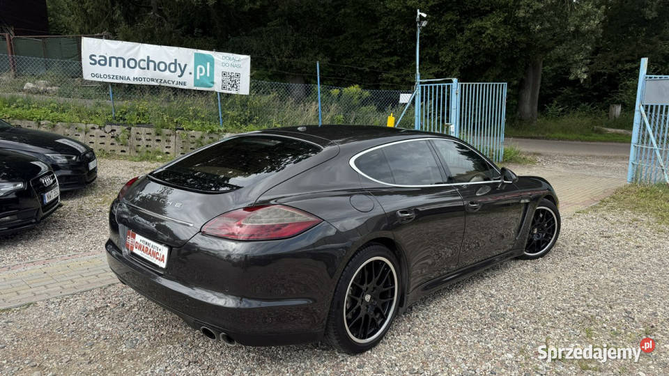 Porsche Panamera 48s 500 4x4 PDK piękny stan Gdańsk